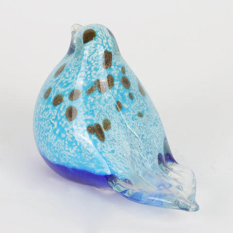 Glass Bird Décor | Glass Vase | Table Centerpiece