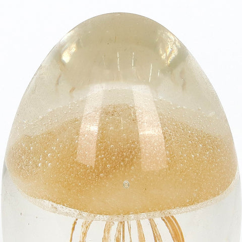 Glass Pot Decoration | Glass Vase | Table Centerpiece
