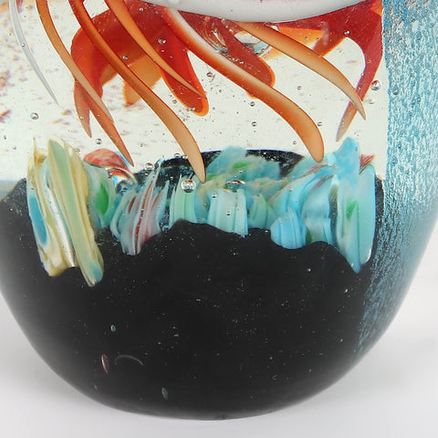 Glass Paper Weight | Glass Vase | Table Centerpiece