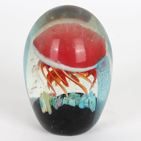 Glass Paper Weight | Glass Vase | Table Centerpiece