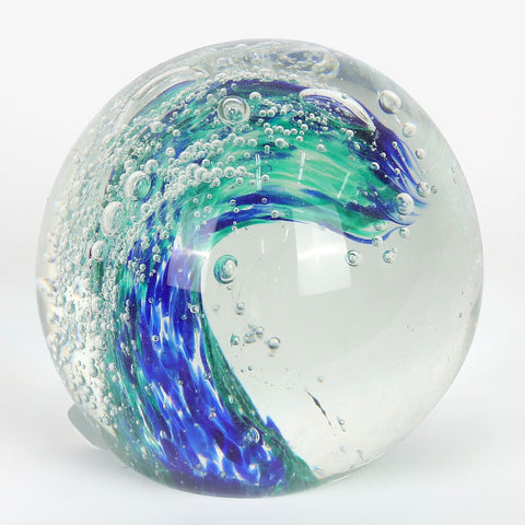 Glass Paper Weight | Glass Vase | Table Centerpiece