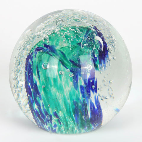 Glass Paper Weight | Glass Vase | Table Centerpiece
