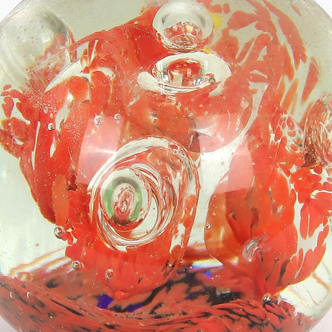 Glass Pot Decoration | Glass Vase | Table Centerpiece