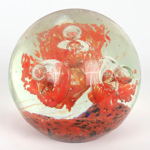 Glass Pot Decoration | Glass Vase | Table Centerpiece
