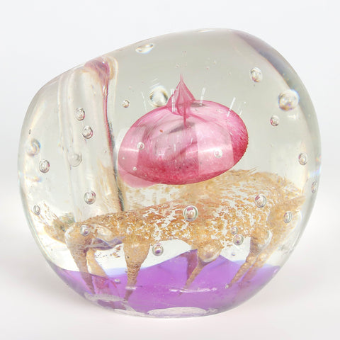 Glass Paper Weight | Glass Vase | Table Centerpiece