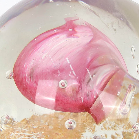 Glass Paper Weight | Glass Vase | Table Centerpiece