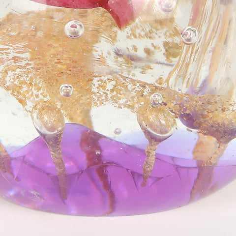 Glass Paper Weight | Glass Vase | Table Centerpiece