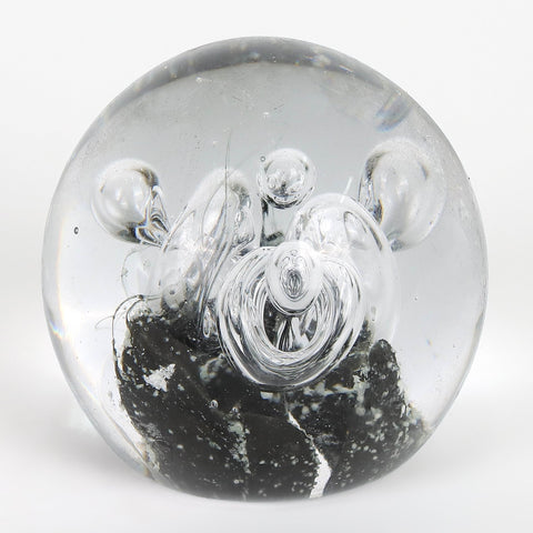 Glass Pot Decoration | Glass Vase | Table Centerpiece