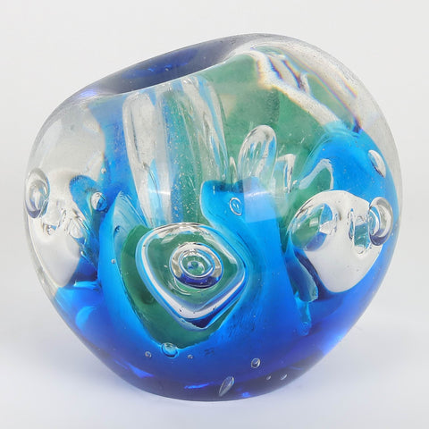 Glass Paper Weight | Glass Vase | Table Centerpiece