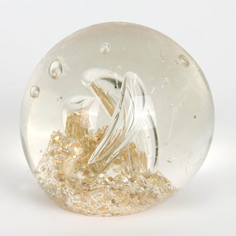 Glass Paper Weight | Glass Vase | Table Centerpiece