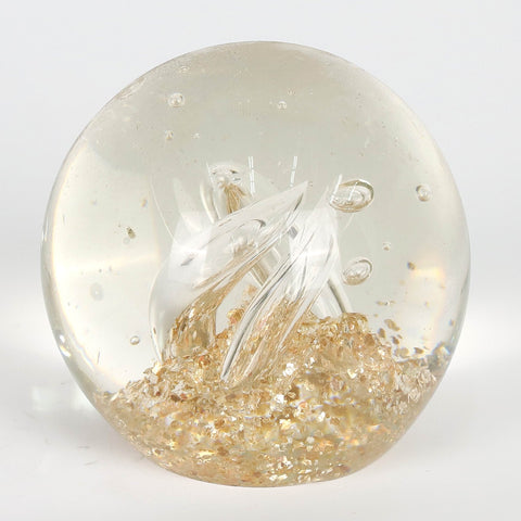 Glass Paper Weight | Glass Vase | Table Centerpiece