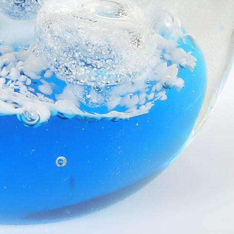 Glass Paper Weight | Glass Vase | Table Centerpiece