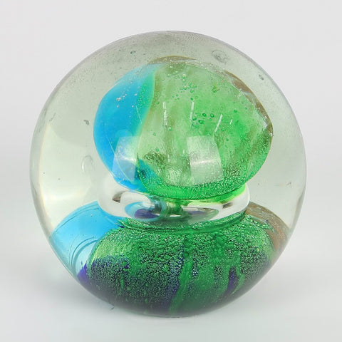 Glass Paper Weight | Glass Vase | Table Centerpiece