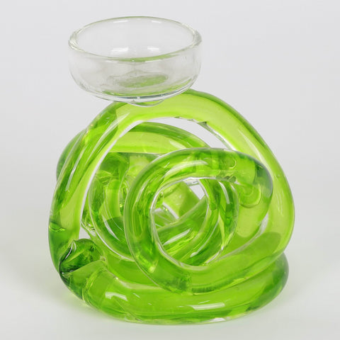 Glass Tealight Holder | Glass Vase | Table Centerpiece