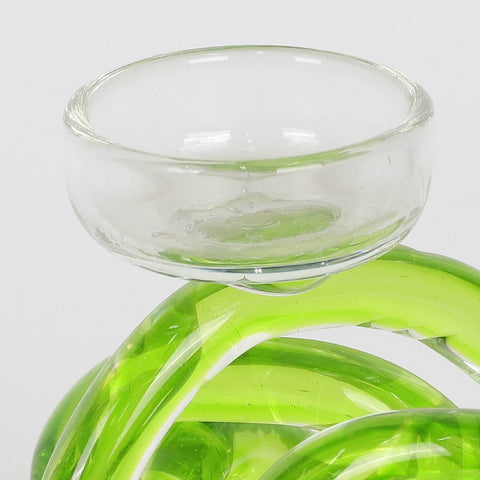 Glass Tealight Holder | Glass Vase | Table Centerpiece