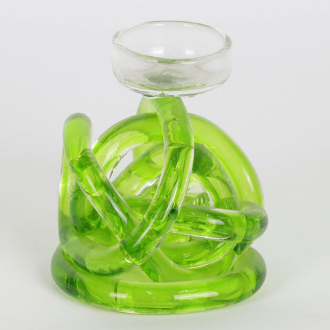 Glass Tealight Holder | Glass Vase | Table Centerpiece