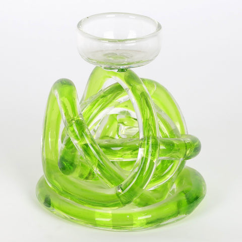 Glass Tealight Holder | Glass Vase | Table Centerpiece
