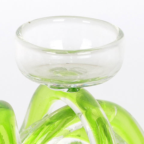 Glass Tealight Holder | Glass Vase | Table Centerpiece