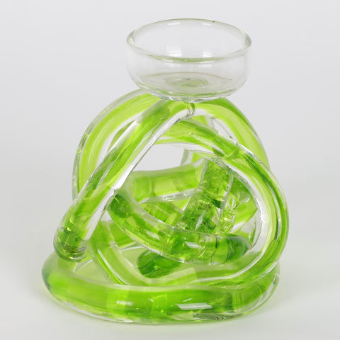Glass Tealight Holder | Glass Vase | Table Centerpiece