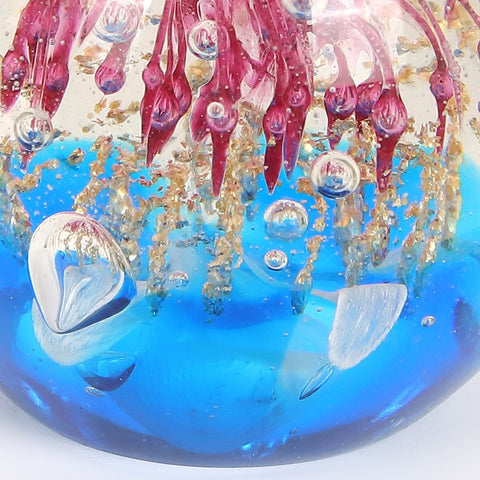 Glass Paper Weight | Glass Vase | Table Centerpiece