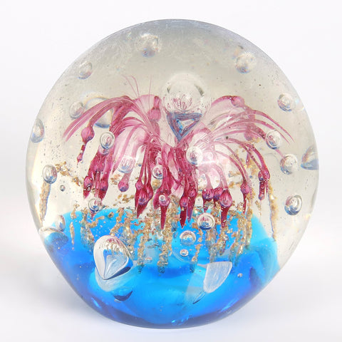 Glass Paper Weight | Glass Vase | Table Centerpiece