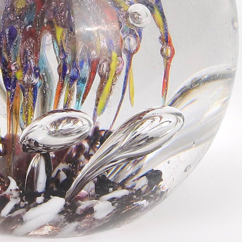 Glass Paper Weight | Glass Vase | Table Centerpiece
