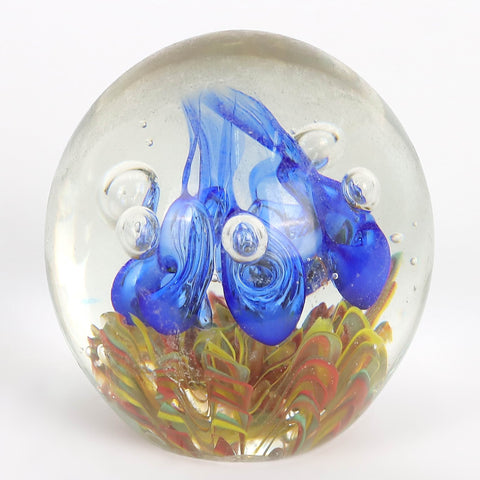 Glass Paper Weight | Glass Vase | Table Centerpiece