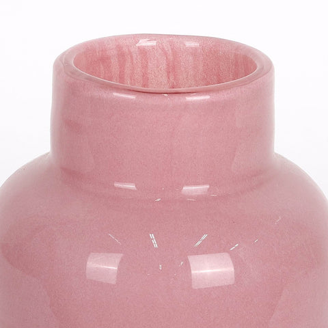 Glass Pot Decoration | Glass Vase | Table Centerpiece