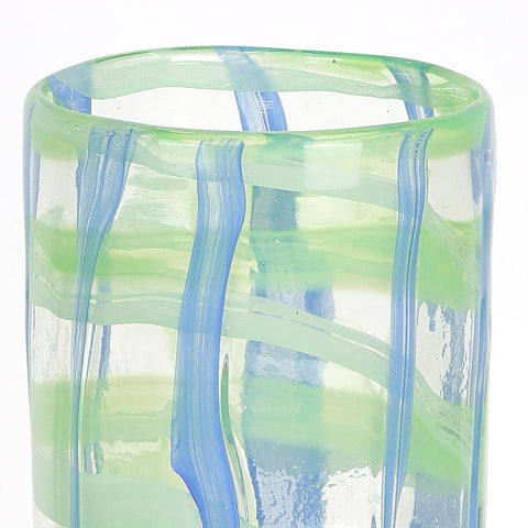 Glass Pot Decoration | Glass Vase | Table Centerpiece