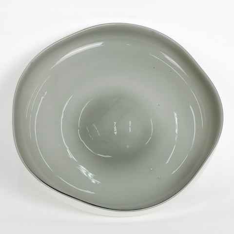 Glass Plate Décor | Glass Vase | Table Centerpiece