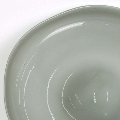 Glass Plate Décor | Glass Vase | Table Centerpiece