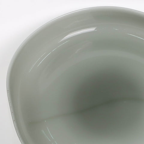 Glass Plate Décor | Glass Vase | Table Centerpiece