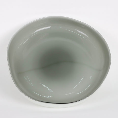 Glass Plate Décor | Glass Vase | Table Centerpiece