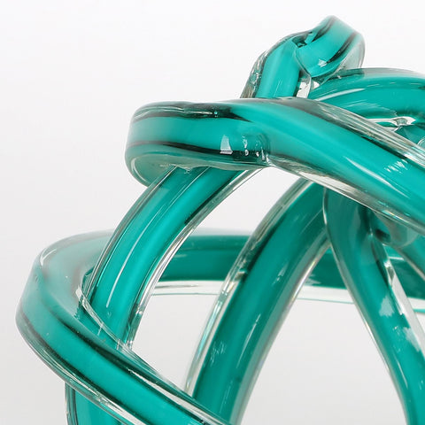 Glass Décor | Glass Vase | Table Centerpiece