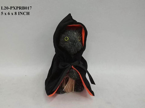Halloween Plastic Squirrel decor