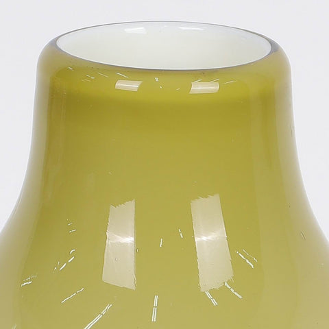 Glass Vase  7 X 7 X 9"H | Glass Vase | Table Centerpiece