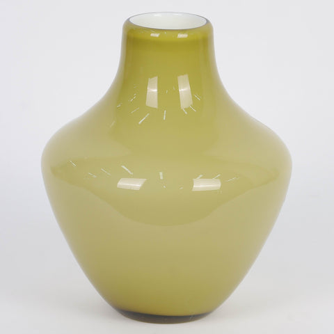 Glass Vase  7 X 7 X 9"H | Glass Vase | Table Centerpiece