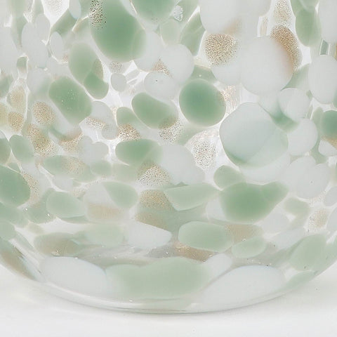 Glass Pot Decoration | Glass Vase | Table Centerpiece