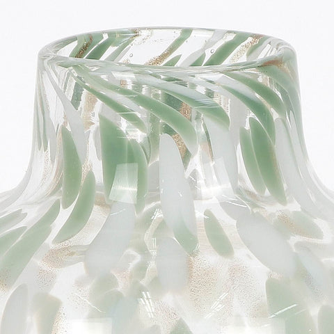 Glass Pot Decoration | Glass Vase | Table Centerpiece