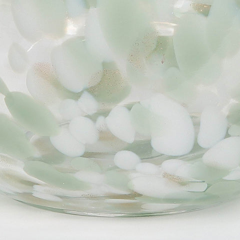 Glass Pot Decoration | Glass Vase | Table Centerpiece