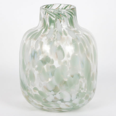 Glass Pot Decoration | Glass Vase | Table Centerpiece