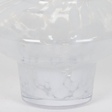 Glass Pot Decoration | Glass Vase | Table Centerpiece