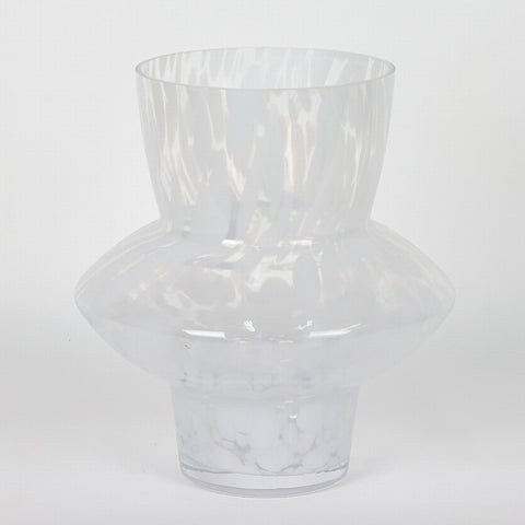 Glass Pot Decoration | Glass Vase | Table Centerpiece