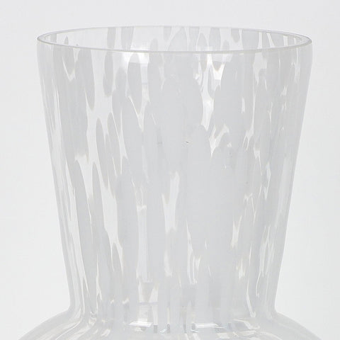 Glass Pot Decoration | Glass Vase | Table Centerpiece