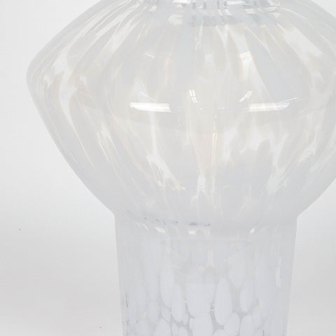 Glass Pot Decoration | Glass Vase | Table Centerpiece