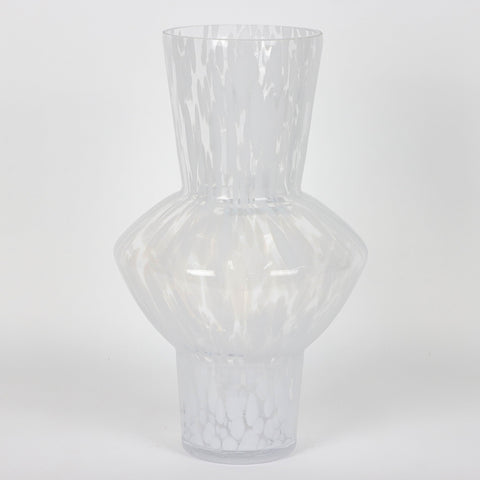 Glass Pot Decoration | Glass Vase | Table Centerpiece