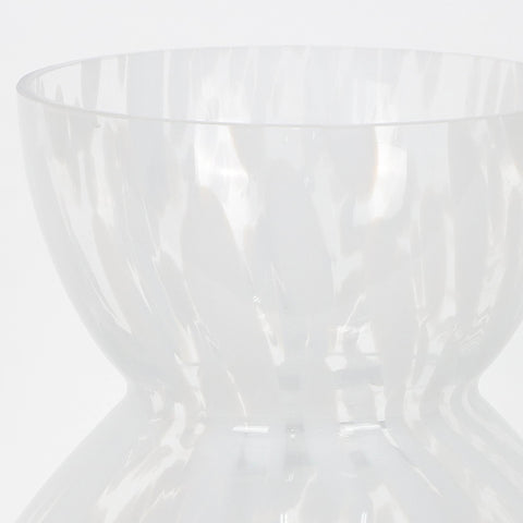 Glass Pot Decoration | Glass Vase | Table Centerpiece