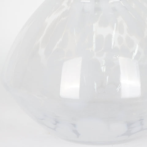 Glass Pot Decoration | Glass Vase | Table Centerpiece