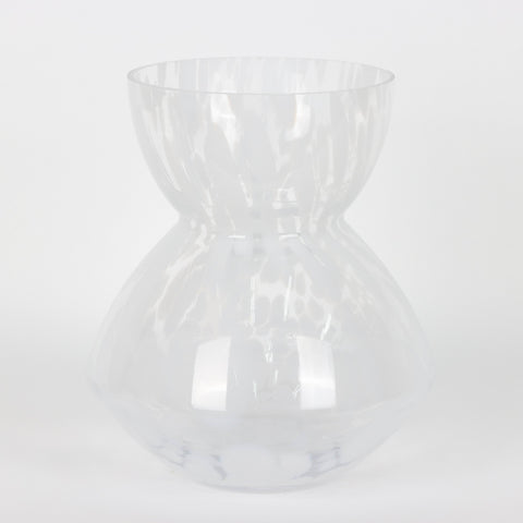 Glass Pot Decoration | Glass Vase | Table Centerpiece
