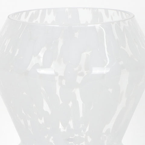 Glass Pot Decoration | Glass Vase | Table Centerpiece